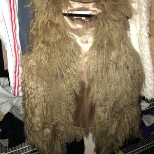 Fur vest